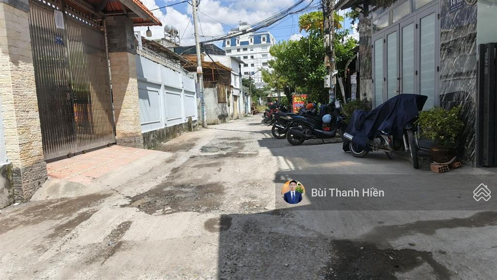 Bán đất cách bình thạnh chỉ 1km ngay cầu bình triệu 250m2 ngang 8.6m chỉ hơn 12tỷ