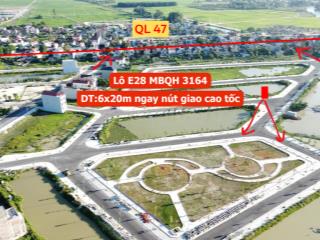 Chính chủ cần bán lô đất đẹp mb 3164 đông khê, tp. thanh hóa gần nút giao cao tốc & ql47