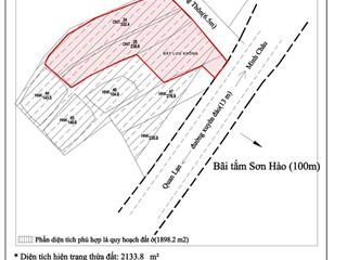 Bán lô đất vàng trục đường xuyên đảo, đặc khu vân đồn cơ hội đầu tư hiếm có đón sóng