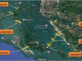 Bán lô đất hoa hậu trục chính xuyên đảo 3 mặt tiền giá 16tr m2 thổ cư