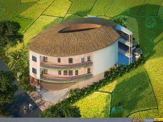 Bán lô đất view lúa đẹp nhất hội an mặt tiền 13.5m chính chủ