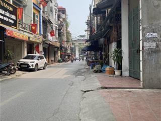 Bán nhà mặt phố phan đình giót, hđ dt36m2,3 tầng, kinh doanh đẹp, giá tt