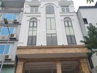 Bán nhà 7 tầng mặt phố nguyễn văn trỗi, mỗ lao, 1 sàn thương mại và 37 phòng kk, thuê buôn 180tr/th