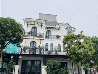 Bán biệt thự an vượng dt300m2, 3 tầng, lô góc, view hồ thoáng vĩnh viễn, k.doanh đa ngành,giá 9x tỷ
