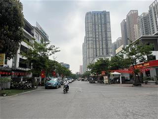 Bán biệt thự hoàng thành mỗ lao, 265m2, mặt trục chính, 2 mặt tiền, kinh doanh sầm uất đêm ngày