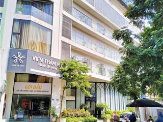 Bán nhà 7 tầng mặt phố nguyễn văn trỗi dt90m2, kinh doanh đỉnh, đối diện biệt thự làng việt kiều
