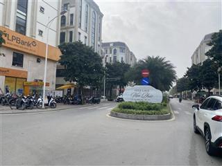 Bán shophouse him lam vạn phúc, mặt phố nguyễn thanh bình, kinh doanh, hai làn vỉa hè cực rộng