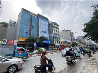 Bán building 7 tầng, thang máy, hơn 500m diện tích sử dụng, mặt phố vạn phúc, hà đông, giá 41 tỷ