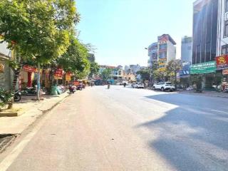 Mặt phố bà triệu chỉ 275tr/m2, dt60m2, mt5, không lỗi phong thuỷ, kd sầm uất, xây 7 tầng thang máy