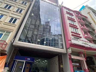 Bán toà văn phòng 90m2, 10 tầng, mt8m, k.doanh đỉnh, dòng tiền hơn tỷ/năm, giá siêu tốt hơn 60 tỷ