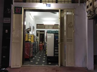 Cho thuê của hàng mặt phố 37 hàng cháo ba đình hà nội