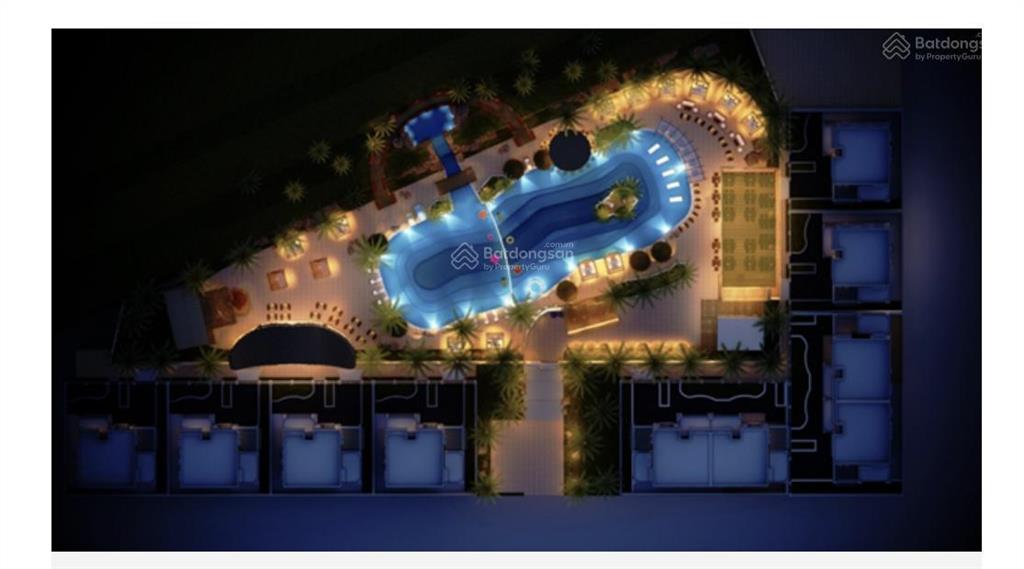 Thung lũng xanh có hồ bơi resort địa trung hải đẹp bậc nhất bình dương