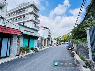 Đất mặt tiền đường nhựa 10m ngay chợ hiệp bình phước  5x20.4m, xây đường hầm 5 lầu  giá đầu tư