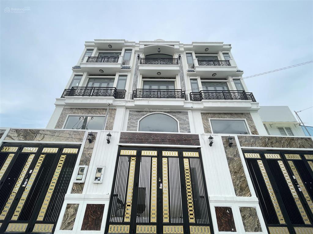 Nhà mới 4 tầng + lửng đường ô tô ngay cân nhơn hòa, đối diện vạn phúc city  sổ riêng  0901 469 ***