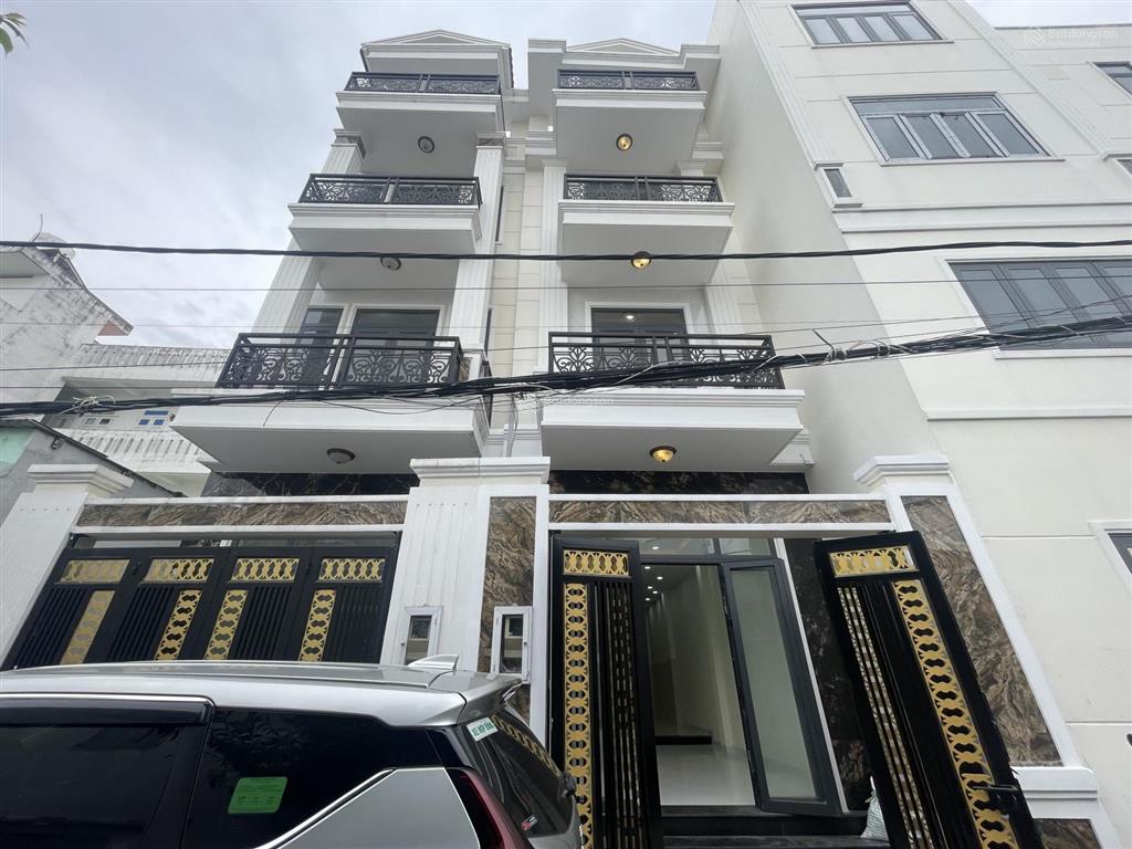 Nhà mới 4 tầng + lửng đường ô tô ngay cân nhơn hòa, đối diện vạn phúc city  sổ riêng  0901 469 ***