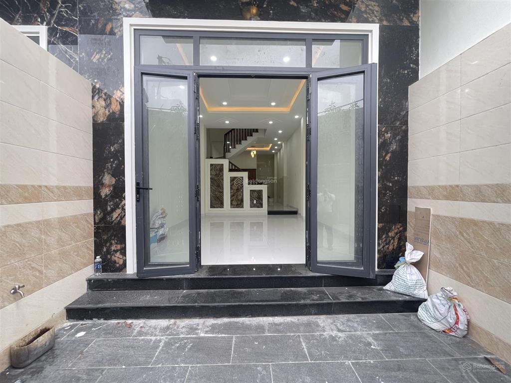 Nhà mới 4 tầng + lửng đường ô tô ngay cân nhơn hòa, đối diện vạn phúc city  sổ riêng  0901 469 ***