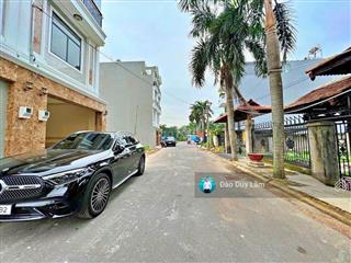 Đất 132m2 giá thơm  khu phân lô đồng bộ đường ô tô 2 chiều gần bờ sông sài gòn  liền kề vạn phúc