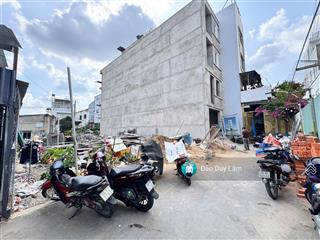 Giảm mạnh 2 tỷ bán gấp  đất thổ cư ngay vạn phúc city  (10.2x13m), hẻm ô tô, mật độ xd 97%
