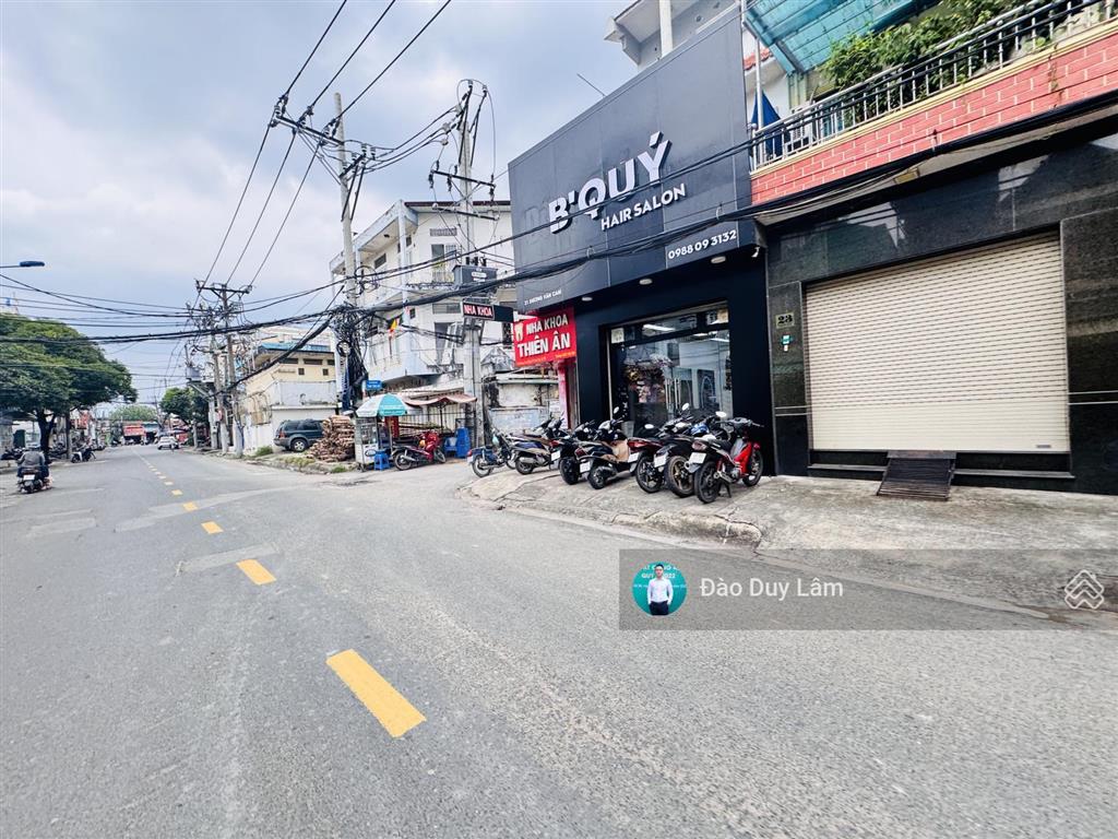 Đất thổ cư hẻm ô tô ngay chợ thủ đức  lô góc 2 mặt hẻm, xây dựng tự do, sổ riêng công chứng ngay