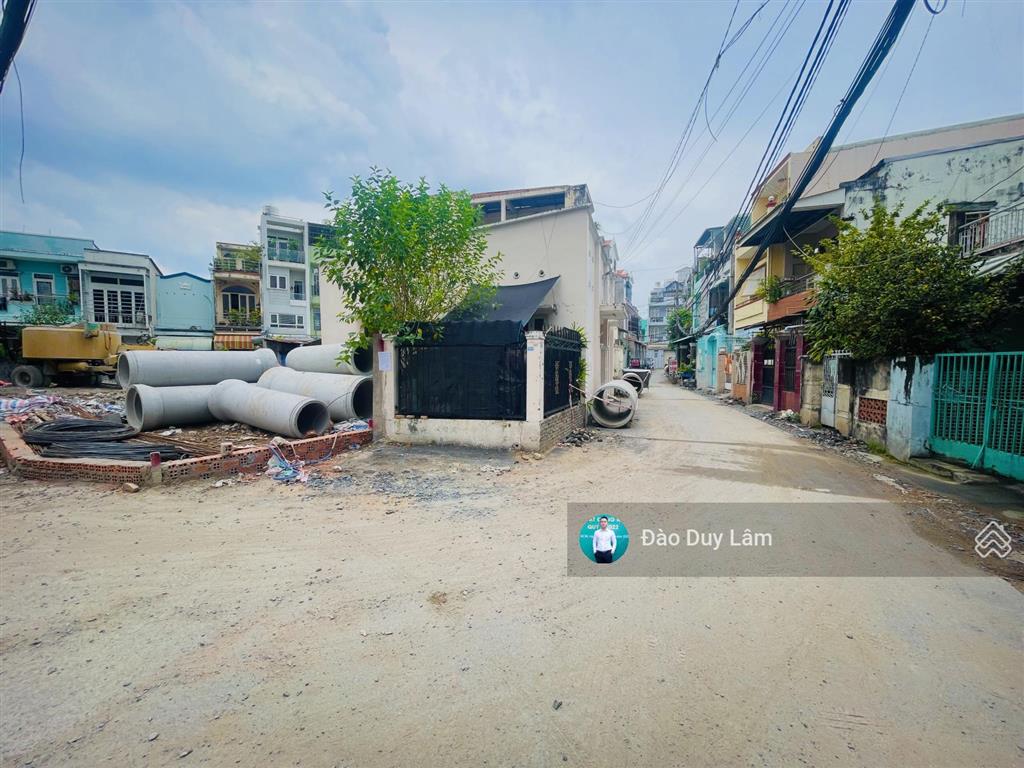 Đất thổ cư hẻm ô tô ngay chợ thủ đức  lô góc 2 mặt hẻm, xây dựng tự do, sổ riêng công chứng ngay