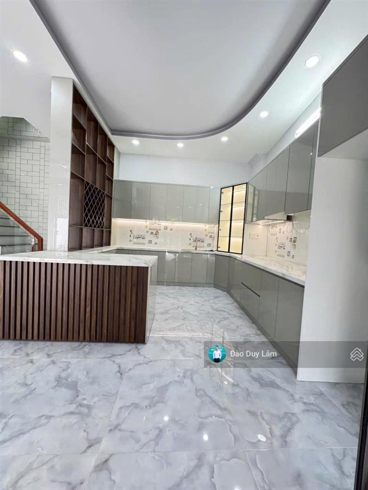 Biệt thự mini đối diện giga mall  đường thông trục đường b, chợ hiệp bình  xây mới 3 tầng + st