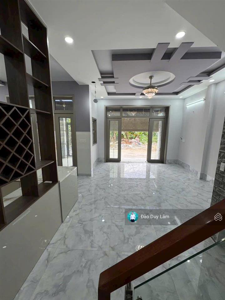 Biệt thự mini đối diện giga mall  đường thông trục đường b, chợ hiệp bình  xây mới 3 tầng + st