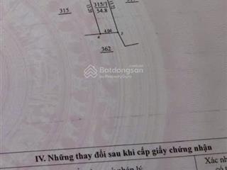 Gia đình cần bán gấp nhà yên vĩnh 55m2  sổ đỏ chính chủ  sang tên ngay