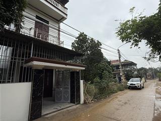 Bán lô đất + nhà 3 tầng tại sen trì, bình yên, thạch thất  pháp lý chuẩn, giá tốt