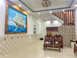Bán nhà 3 tầng tđc phước long, nha trang. dt 65m2 ngang 5m giá chỉ 6,2 tỷ, sổ hồng hoàn công