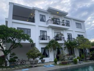Bán biệt thự có hồ bơi gần bến du thuyền, cách biển phạm văn đồng 100m. giá bán 20 tỷ sổ hồng riêng