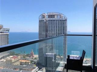 Cần bán căn góc virgo nha trang tầng cao view biển, đầy đủ nội thất giá chỉ 4 tỷ 250tr