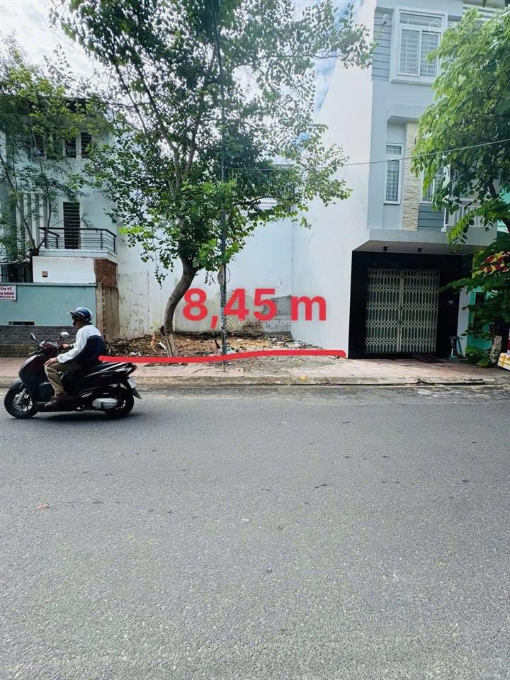 Bán lô đất mặt tiền đường trương hán siêu, nam nha trang. ngang 8,45m giá chỉ 7,5 tỷ