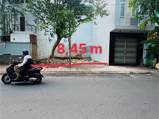 Bán lô đất mặt tiền đường trương hán siêu, nam nha trang. ngang 8,45m giá chỉ 7,5 tỷ