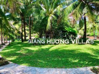 Bán lô đất biệt thự kđt giáng hương nha trang. dt 280m2