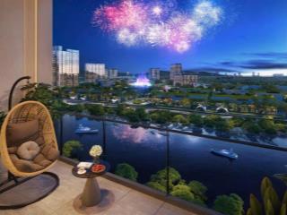 Bán căn 1br+ ch26 view pháo hoa trọn đời toà the onsen 1, charmora city (sungroup nha trang)