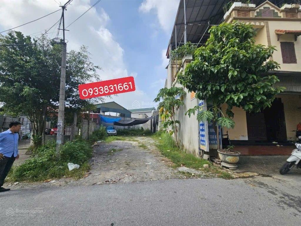 Bán lô đất ql38 cũ đại cương, kinh doanh luôn được giá cần bán gấp 0933 831 ***