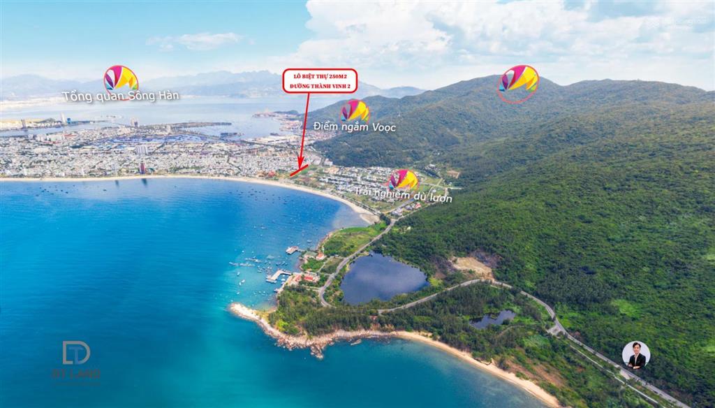 Bán lô biệt thự thành vinh 2  vị trí đắc địa  ngay công viên đại dương của tập đoàn sungroup