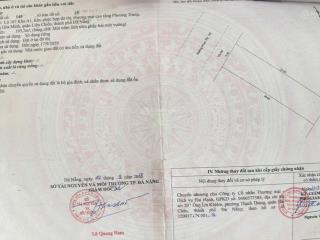 Bán đất đẹp khu a1 phương trang đường phan thị nể, đà nẵng diện tích105m2 giá 5.65 tỷ 0896 620 ***