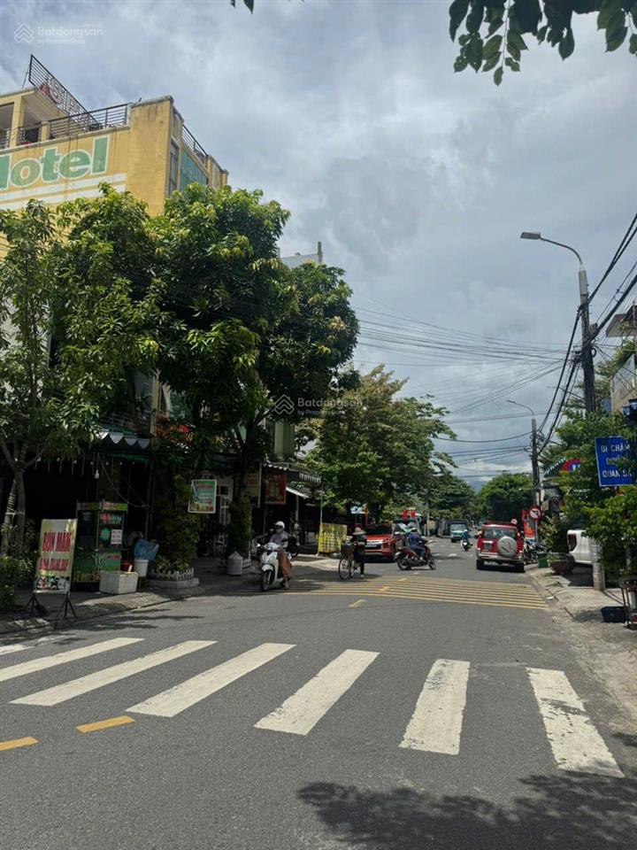 Bán lô góc 2 mặt tiền cao sơn pháo & hòa an cẩm lệ đà nẵng diện tích 108m2 giá 7.65 tỷ