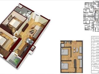 Bán căn 2 ngủ bên ct1 khu đô thị vân canh  dự án chung cư az vân canh 0941 831 ***