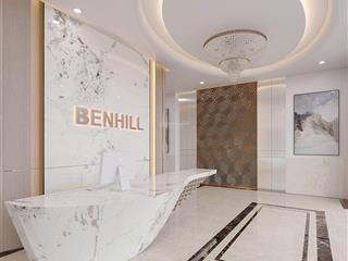 Chỉ 300 triệu sở hữu ch 2pn tại ben hill, ls 0% 30t, hỗ trợ vay cả vat, nhận nhà cuối năm