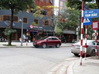 Bán tòa nhà 7 tầng thang máy mặt phố vạn phúc, 2 mặt tiền, cho thuê dòng tiền tốt