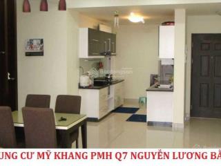 Giá thuê chung cư mỹ khang pmh q7 nguyễn lương bằng 3 phòng ngủ, giá 16 triệu/th