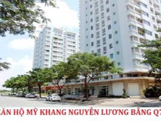 Bán căn hộ mỹ khang pmh gần trường canada đường nguyễn lương bằng