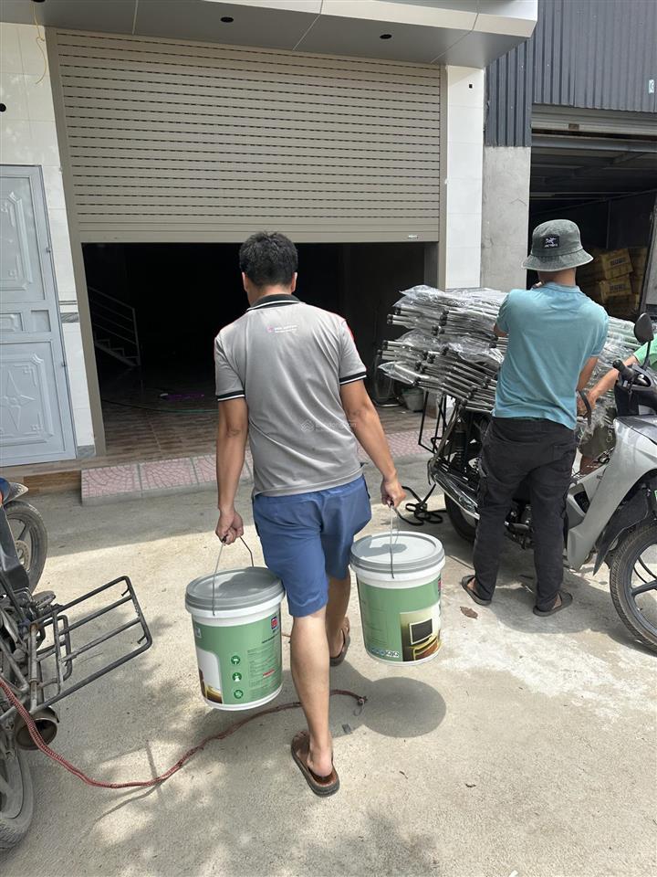 Bán lk106 diện tích 50m2 tặng nhà 2 tầng, mặt đường 24m, khu đấu giá đồng bo, phú lương, hà đông