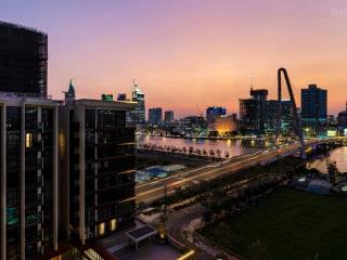 The galleria bán loft thông tầng 3pn2wc  view sông/ cầu bason  sẵn nội thất giá 25tỷ all in