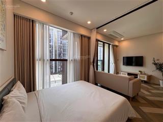 Galleria thủ thiêm cho thuê 1pn  đầy đủ nội thất  27triệu/tháng nhà đẹp  view sông  tầng cao