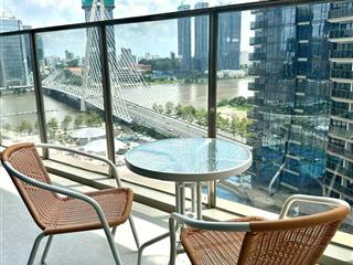 Bán căn góc 2pn 77m2  view sông/cầu bason + hồ bơi. giá 31tỷ bao thuế phí (còn thương lượng)