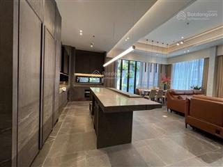 Sẵn sổ  giá tốt  bán penthouse the river 3pn 3wc + sân vườn full nt 77 tỷ bao thuế phí sang tên