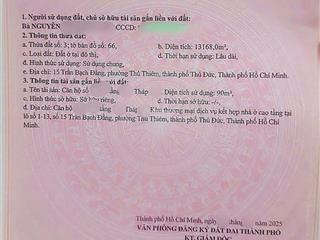 Crest sẵn sổ bán nhanh 2pn tầng cao  100m2  view sông. giá bán 28.8tỷ bao sang tên